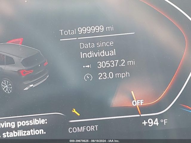 5UX43DP06N9J59886 BMW X3 Sdrive30i