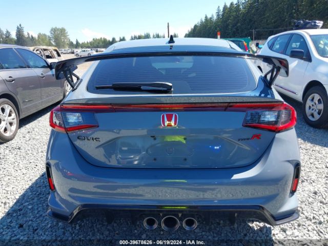 JHMFL5G44PX000672 Honda Civic Type R Touring