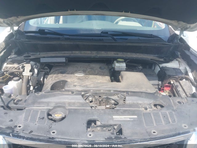 Nissan Pathfinder Sl 2015 5N1AR2MN2FC641309 Image 10