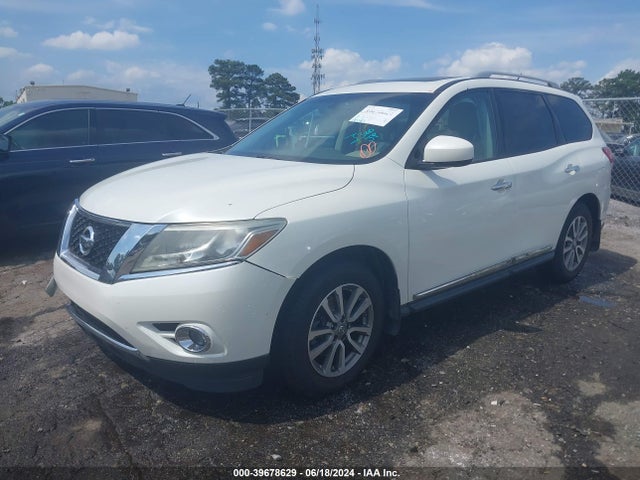 Nissan Pathfinder Sl 2015 5N1AR2MN2FC641309 Image 2