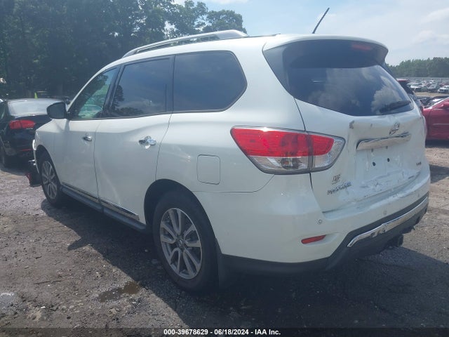 Nissan Pathfinder Sl 2015 5N1AR2MN2FC641309 Image 3