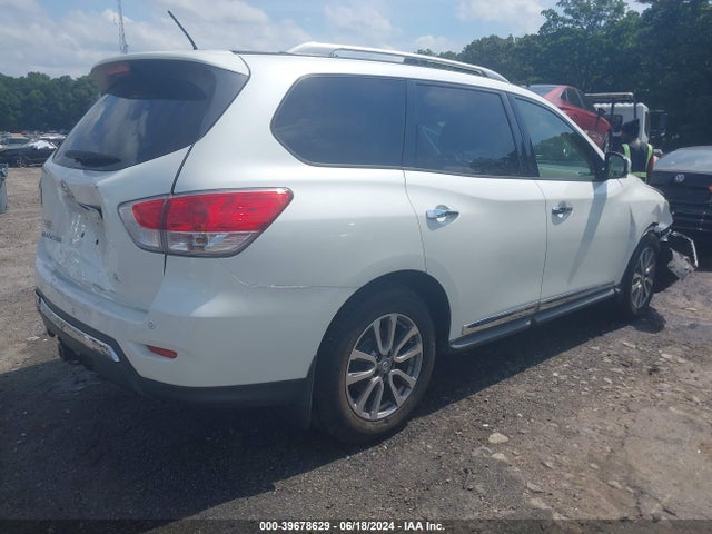 Nissan Pathfinder Sl 2015 5N1AR2MN2FC641309 Image 4