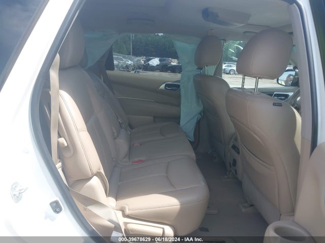 Nissan Pathfinder Sl 2015 5N1AR2MN2FC641309 Image 8