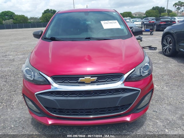 Chevrolet Spark Fwd Ls Automatic 2020 KL8CB6SA5LC445393 Image 12