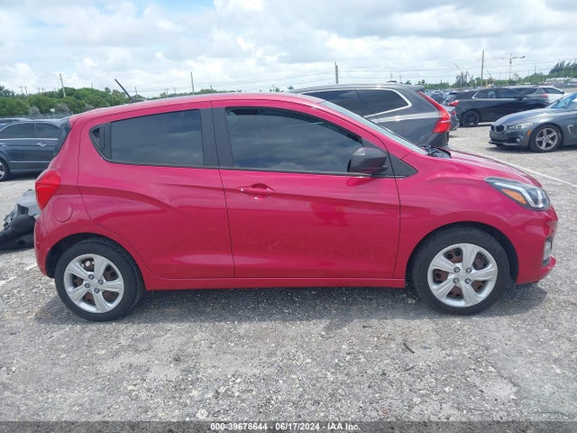 Chevrolet Spark Fwd Ls Automatic 2020 KL8CB6SA5LC445393 Image 13