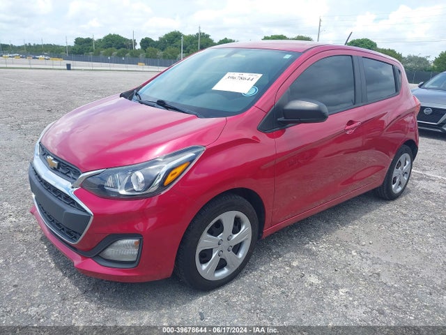 Chevrolet Spark Fwd Ls Automatic 2020 KL8CB6SA5LC445393 Image 2