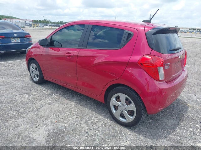 Chevrolet Spark Fwd Ls Automatic 2020 KL8CB6SA5LC445393 Image 3