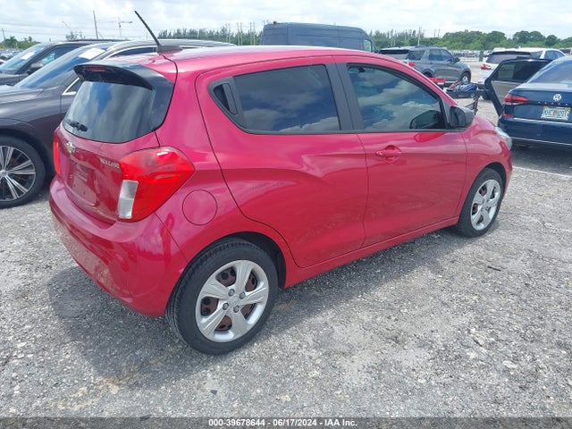 Chevrolet Spark Fwd Ls Automatic 2020 KL8CB6SA5LC445393 Image 4