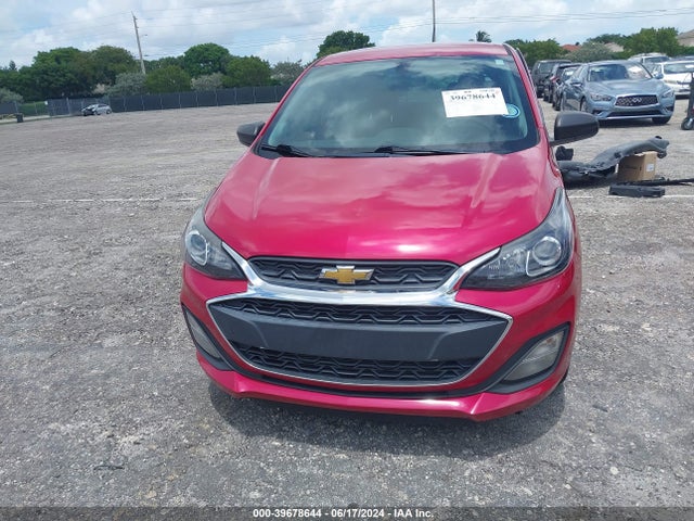 Chevrolet Spark Fwd Ls Automatic 2020 KL8CB6SA5LC445393 Image 6