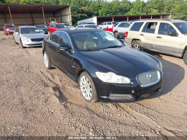 2010 JAGUAR XF SAJWA0GB7ALR75756 Photo 0