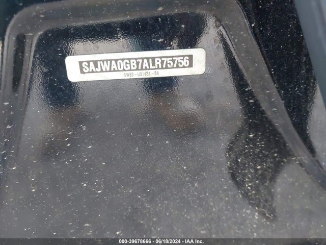 2010 JAGUAR XF SAJWA0GB7ALR75756 Photo 8