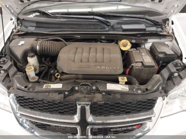 2C4RDGBG3GR320606 Dodge Grand Caravan American Value Pkg