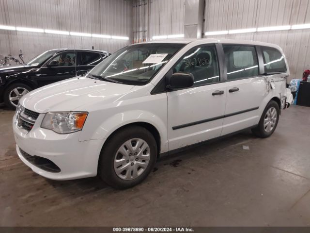 2C4RDGBG3GR320606 Dodge Grand Caravan American Value Pkg