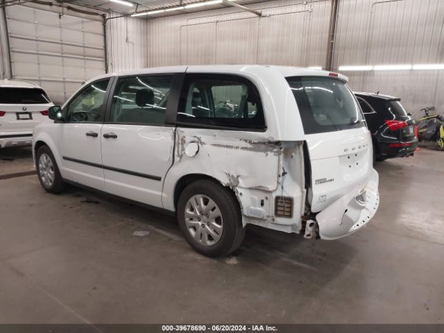 2C4RDGBG3GR320606 Dodge Grand Caravan American Value Pkg