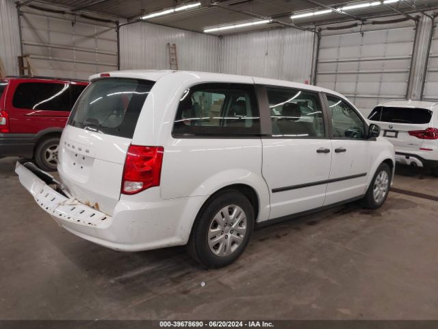 2C4RDGBG3GR320606 Dodge Grand Caravan American Value Pkg