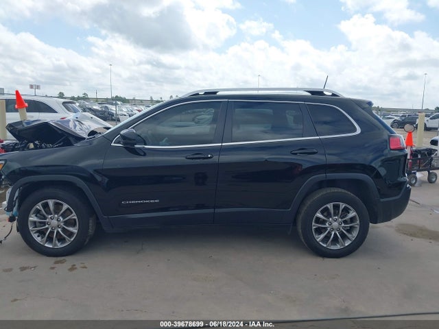 1C4PJLLB2KD396731 Jeep Cherokee Latitude Plus Fwd