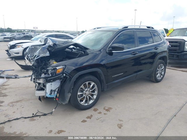 1C4PJLLB2KD396731 Jeep Cherokee Latitude Plus Fwd