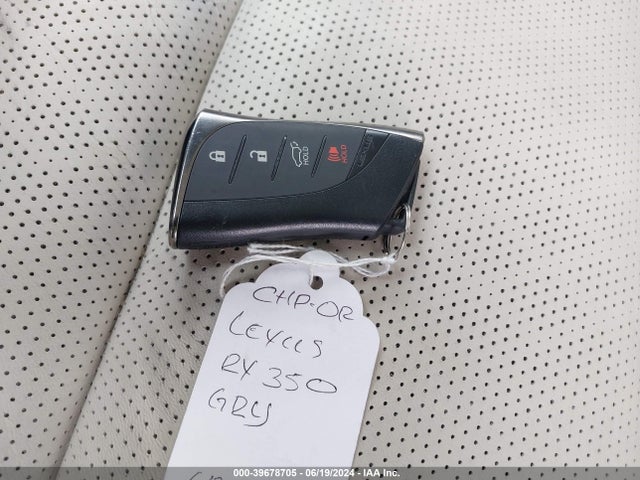 2T2BAMBA9PC012226 Lexus Rx 350 Luxury
