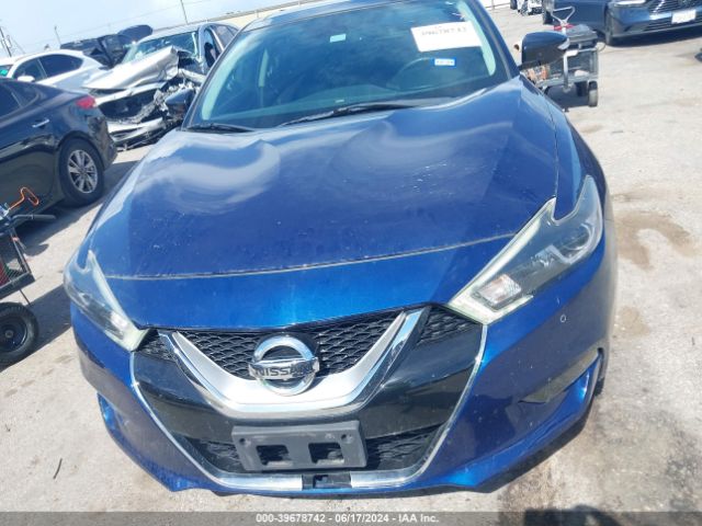 1N4AA6AP9HC396476 Nissan Maxima 3.5 Platinum