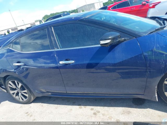 1N4AA6AP9HC396476 Nissan Maxima 3.5 Platinum
