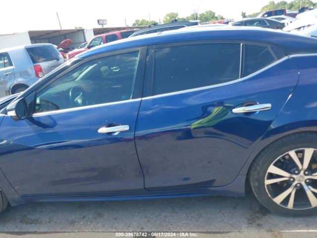 1N4AA6AP9HC396476 Nissan Maxima 3.5 Platinum