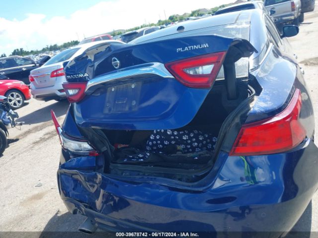 1N4AA6AP9HC396476 Nissan Maxima 3.5 Platinum