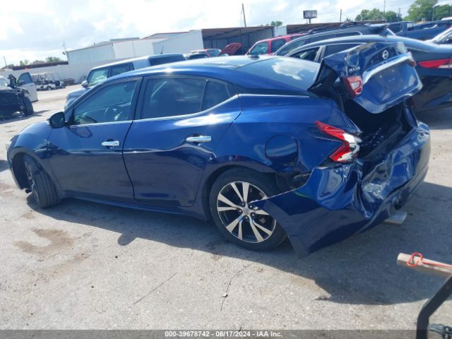 1N4AA6AP9HC396476 Nissan Maxima 3.5 Platinum