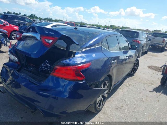 1N4AA6AP9HC396476 Nissan Maxima 3.5 Platinum