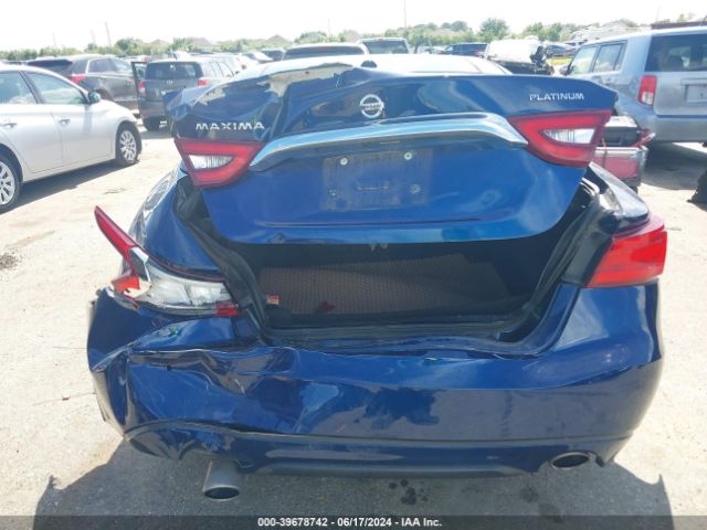 1N4AA6AP9HC396476 Nissan Maxima 3.5 Platinum