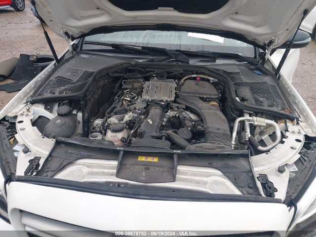 55SWF6EB5KU302084 Mercedes-Benz Amg C 43 4matic