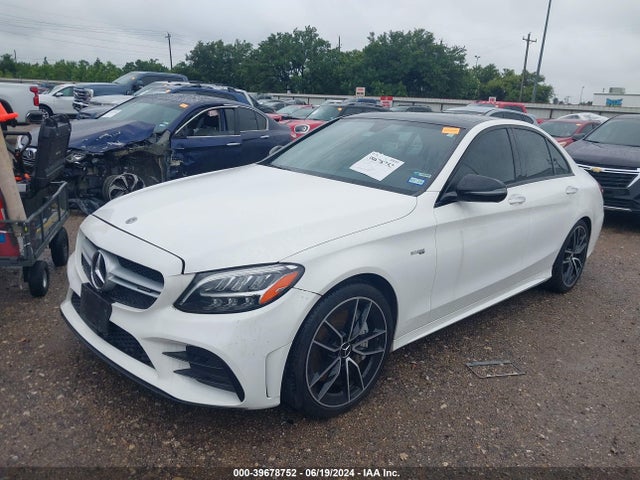 55SWF6EB5KU302084 Mercedes-Benz Amg C 43 4matic