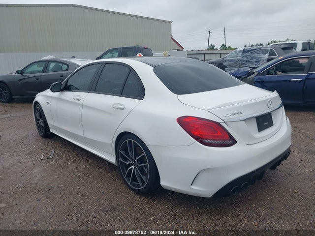 55SWF6EB5KU302084 Mercedes-Benz Amg C 43 4matic