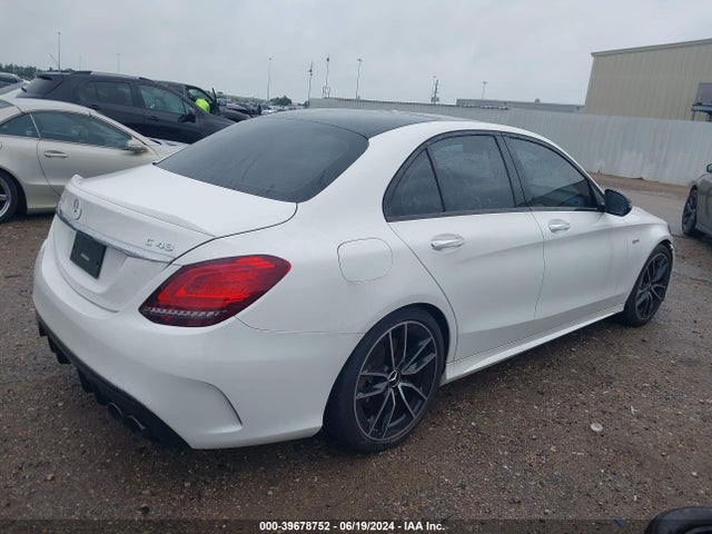 55SWF6EB5KU302084 Mercedes-Benz Amg C 43 4matic
