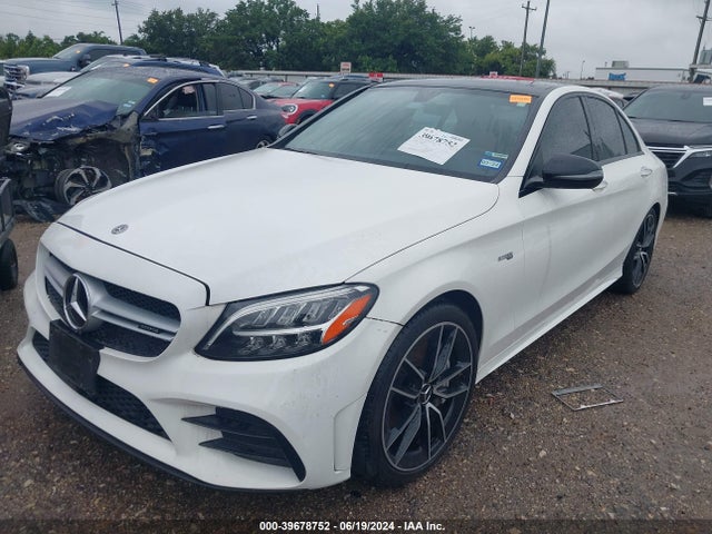 55SWF6EB5KU302084 Mercedes-Benz Amg C 43 4matic