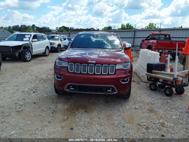 1C4RJFCT7HC692717 Jeep Grand Cherokee Overland 4x4