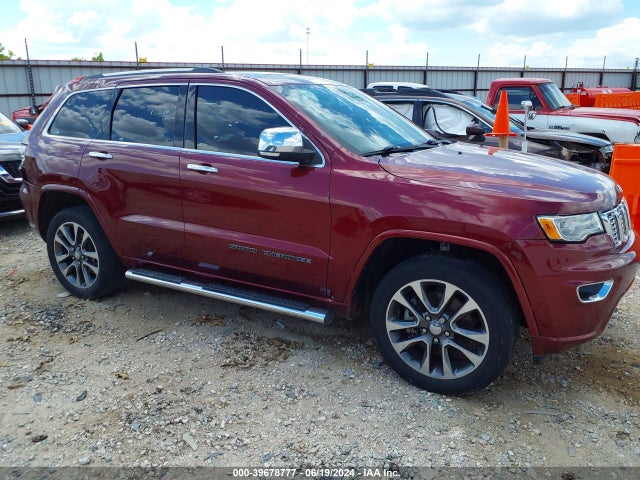 1C4RJFCT7HC692717 Jeep Grand Cherokee Overland 4x4