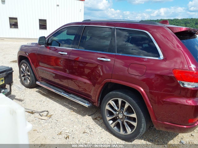 1C4RJFCT7HC692717 Jeep Grand Cherokee Overland 4x4