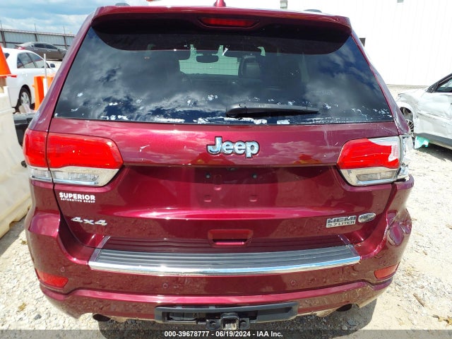 1C4RJFCT7HC692717 Jeep Grand Cherokee Overland 4x4