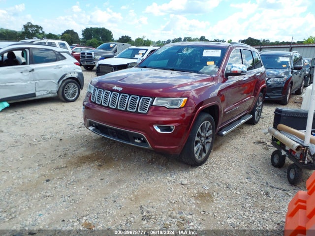 1C4RJFCT7HC692717 Jeep Grand Cherokee Overland 4x4