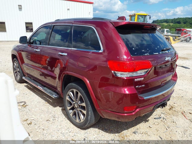 1C4RJFCT7HC692717 Jeep Grand Cherokee Overland 4x4