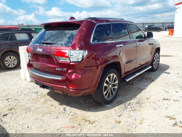 1C4RJFCT7HC692717 Jeep Grand Cherokee Overland 4x4