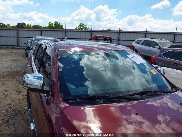 1C4RJFCT7HC692717 Jeep Grand Cherokee Overland 4x4