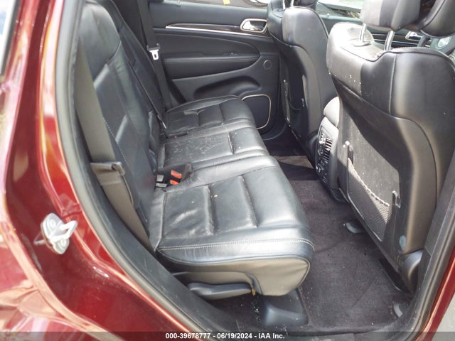 1C4RJFCT7HC692717 Jeep Grand Cherokee Overland 4x4