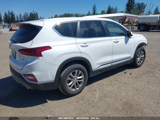 Hyundai Santa Fe Se 2019 5NMS2CAD5KH064267 Image 4