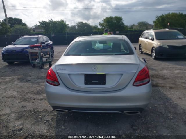 55SWF4JBXGU122200 Mercedes-Benz C 300 Luxury/sport