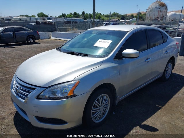 Nissan SENTRA S 2015 3N1AB7AP7FY285591 Image 2