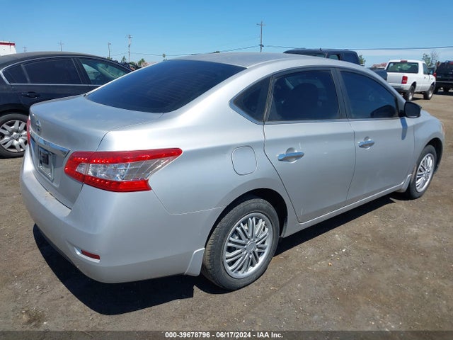 Nissan SENTRA S 2015 3N1AB7AP7FY285591 Image 4