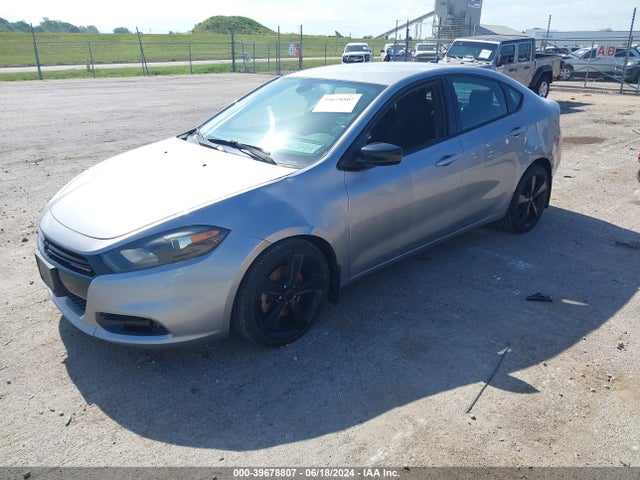 Dodge DART SXT 2015 1C3CDFBB1FD173342 Image 2