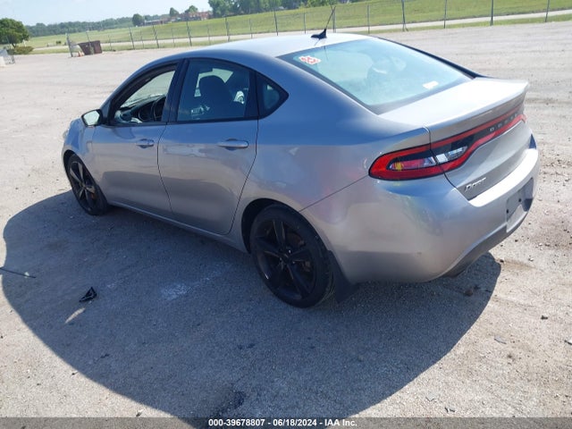 Dodge DART SXT 2015 1C3CDFBB1FD173342 Image 3