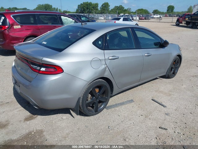 Dodge DART SXT 2015 1C3CDFBB1FD173342 Image 4